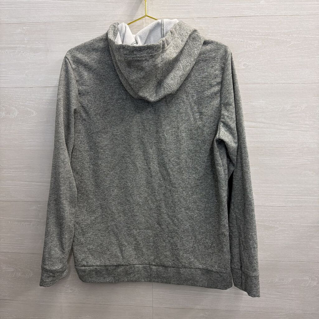 Nike Grey Therma Fit Hoodie Medium