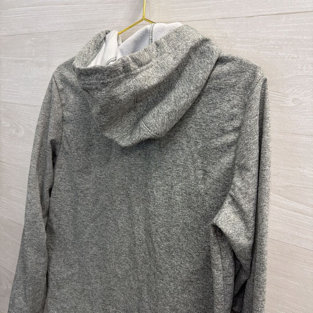 Nike Grey Therma Fit Hoodie Medium