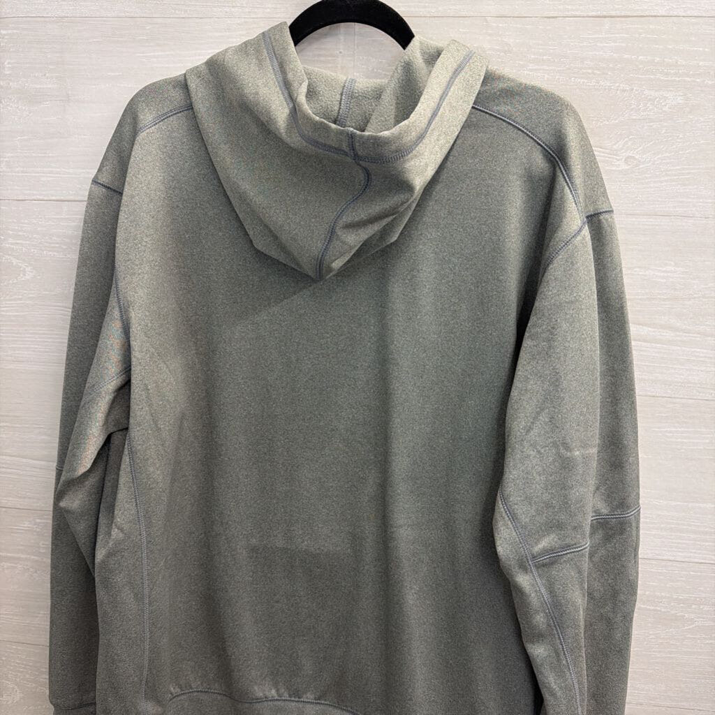 Nike Grey Virginia Tech Hoodie Extra Large