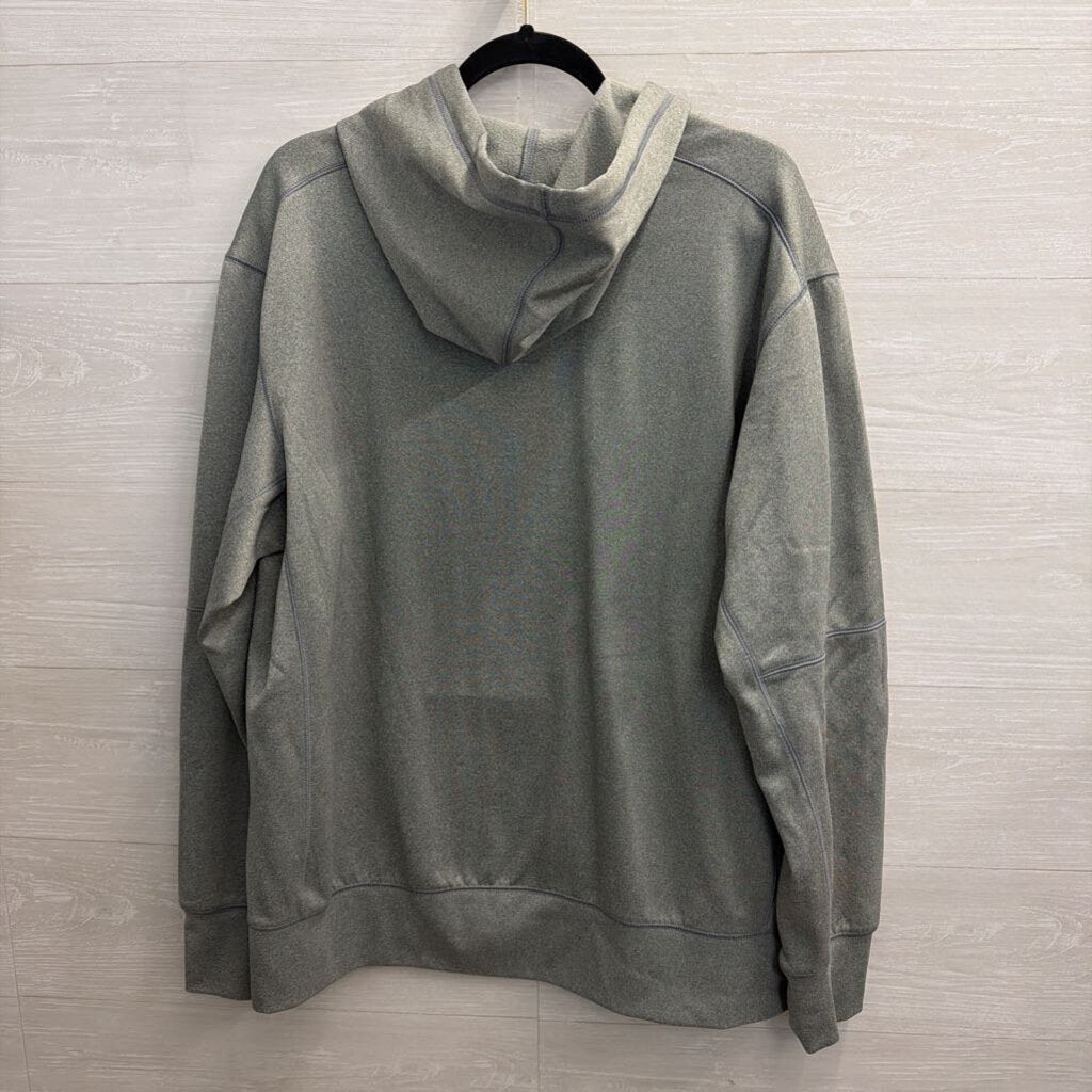 Nike Grey Virginia Tech Hoodie Extra Large
