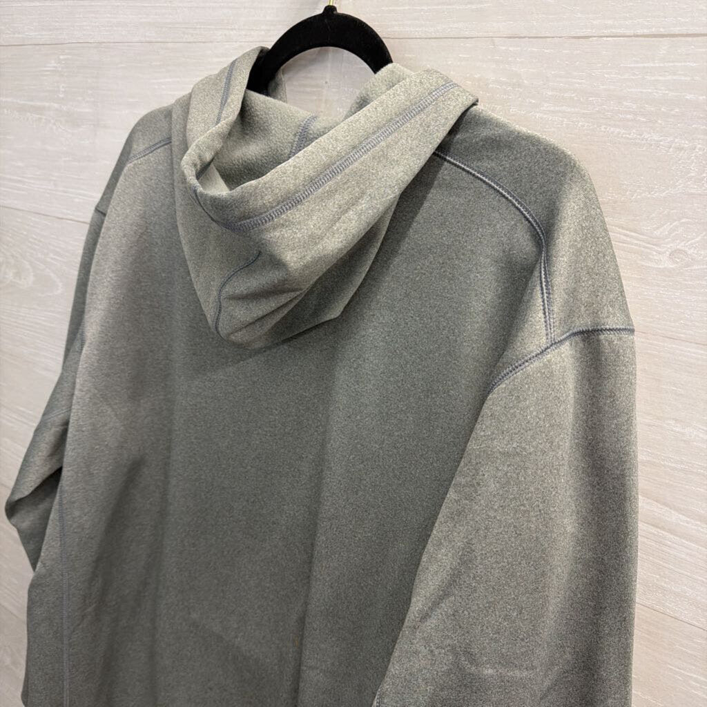 Nike Grey Virginia Tech Hoodie Extra Large