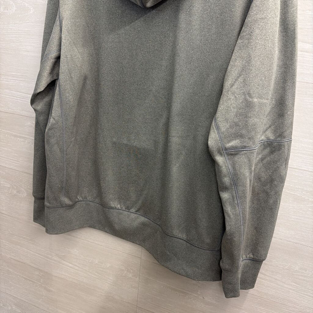 Nike Grey Virginia Tech Hoodie Extra Large