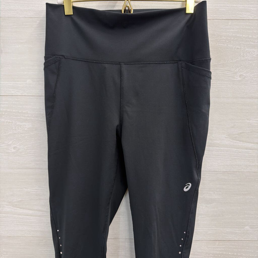 Asics Black Leggings Medium