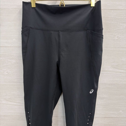Asics Black Leggings Medium