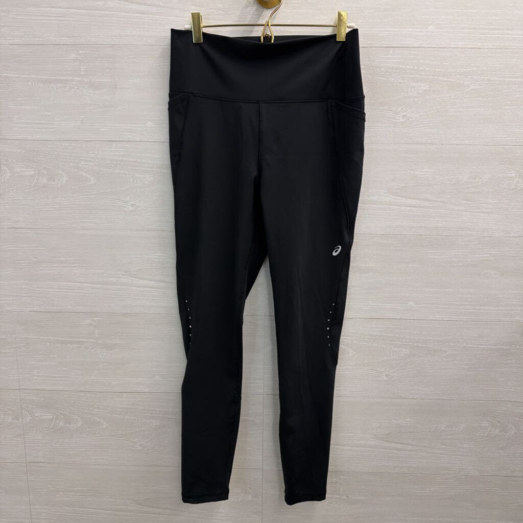 Asics Black Leggings Medium