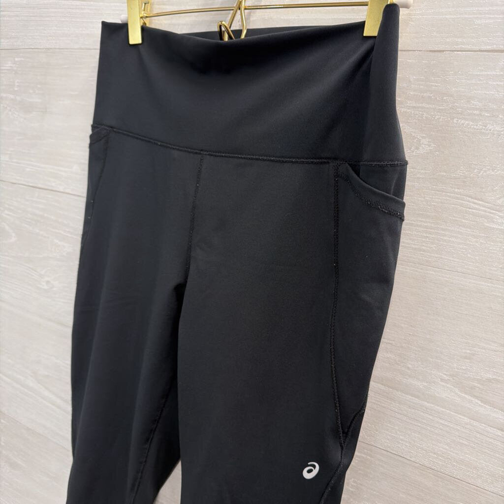 Asics Black Leggings Medium