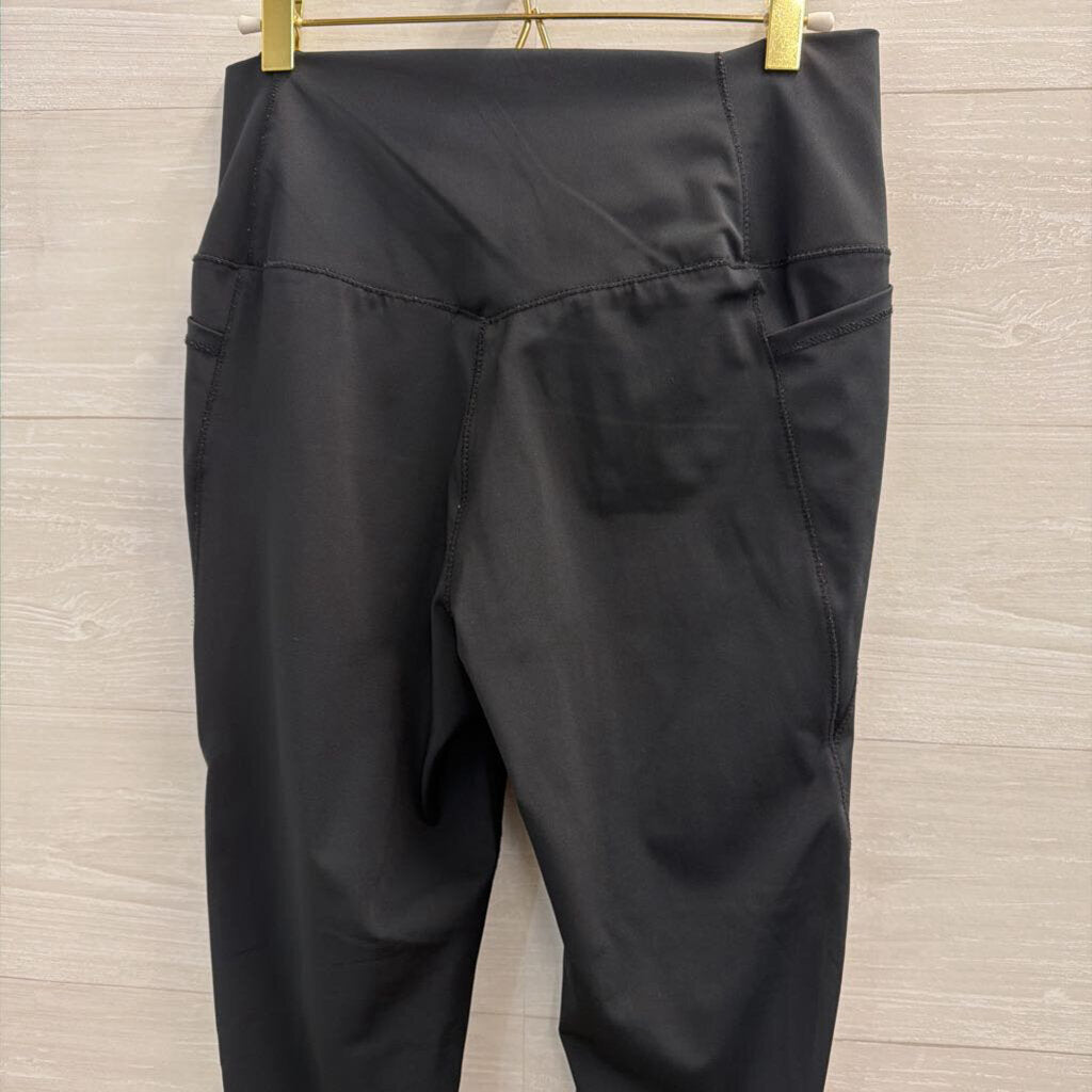 Asics Black Leggings Medium