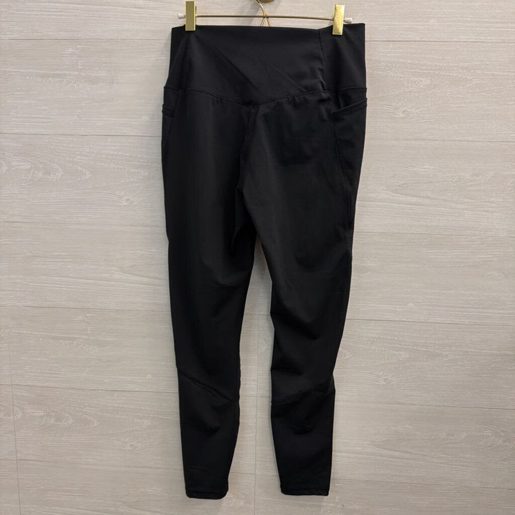 Asics Black Leggings Medium