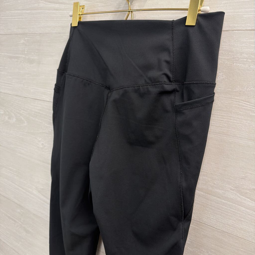 Asics Black Leggings Medium