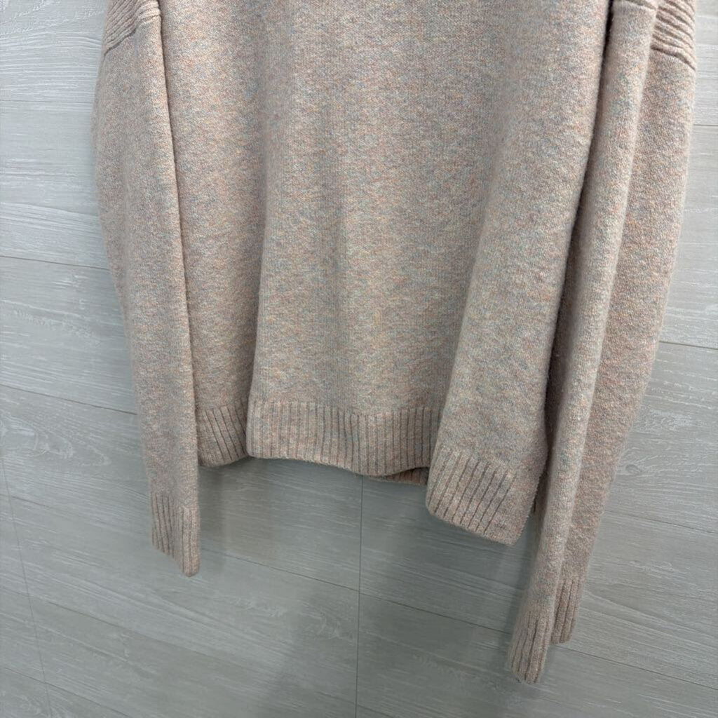J Crew Pink Cardigan Sweater Extra Large