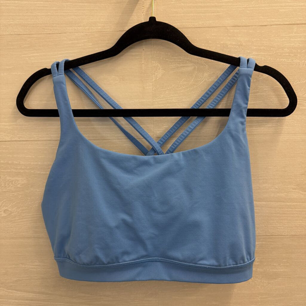 Lululemon Blue Sports Bra 14