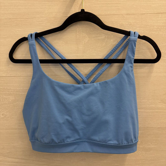 Lululemon Blue Sports Bra 14