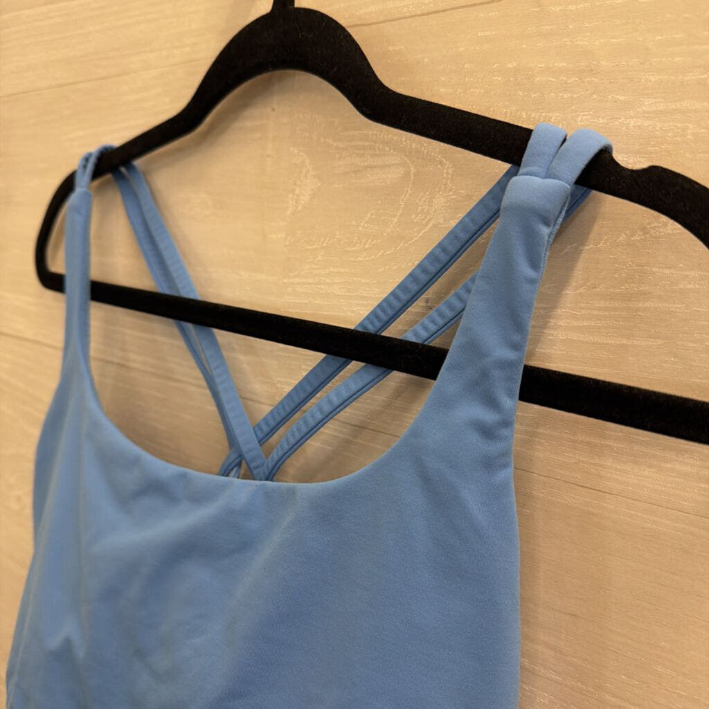 Lululemon Blue Sports Bra 14