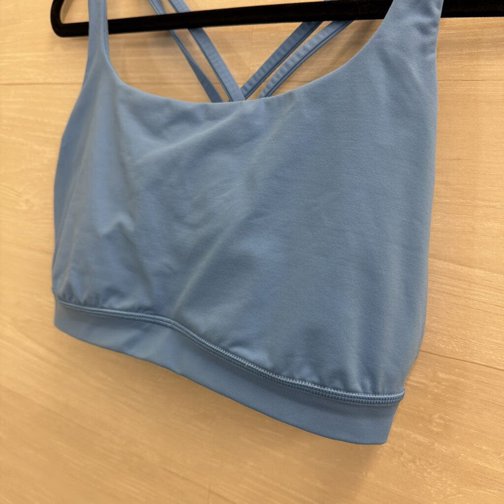 Lululemon Blue Sports Bra 14