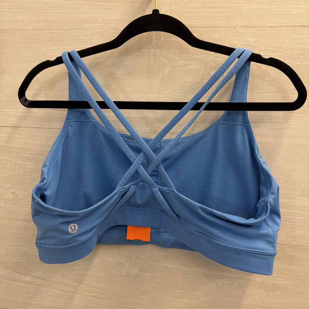 Lululemon Blue Sports Bra 14