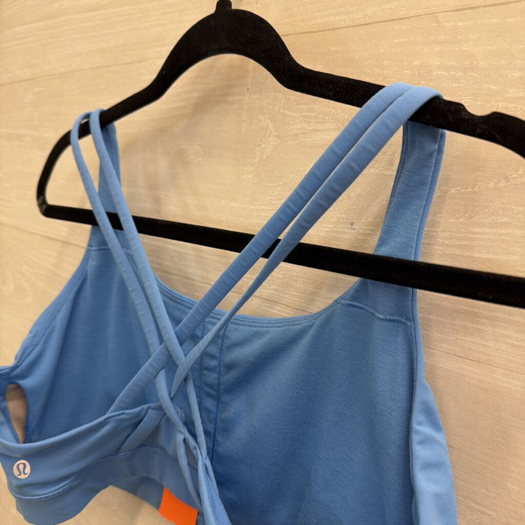 Lululemon Blue Sports Bra 14