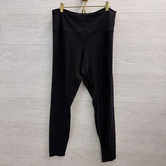 Lululemon Black Athletic Leggings 12