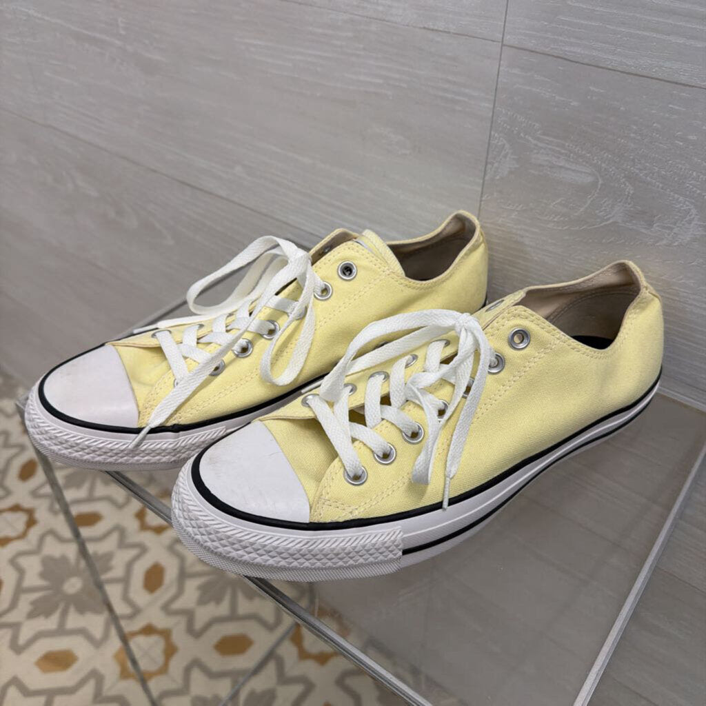 Converse All Star Low Yellow Sneakers 11