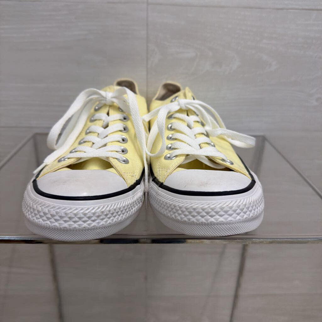Converse All Star Low Yellow Sneakers 11
