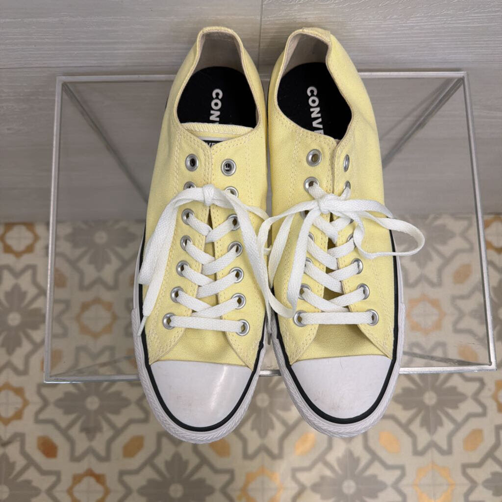 Converse All Star Low Yellow Sneakers 11