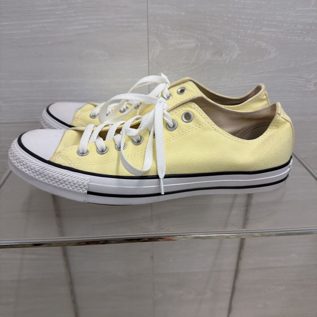 Converse All Star Low Yellow Sneakers 11