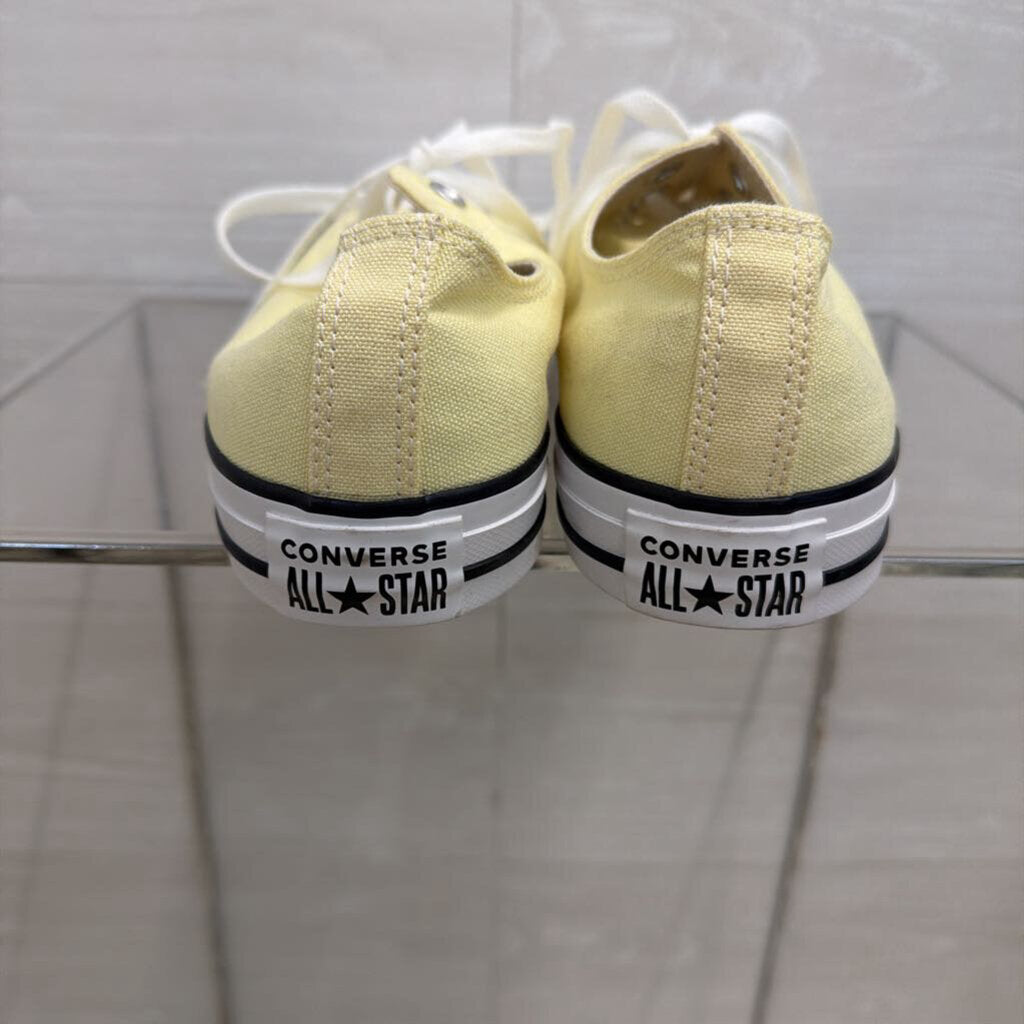 Converse All Star Low Yellow Sneakers 11