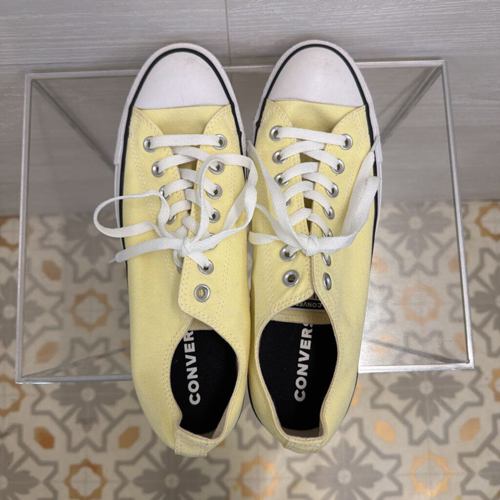 Converse All Star Low Yellow Sneakers 11