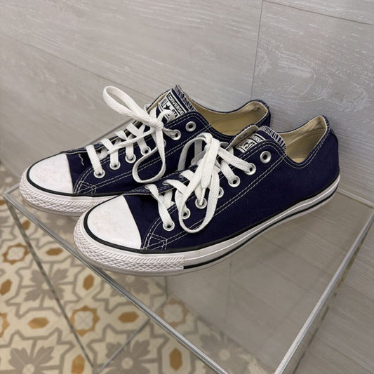 Converse All Star Low Navy Sneakers 11
