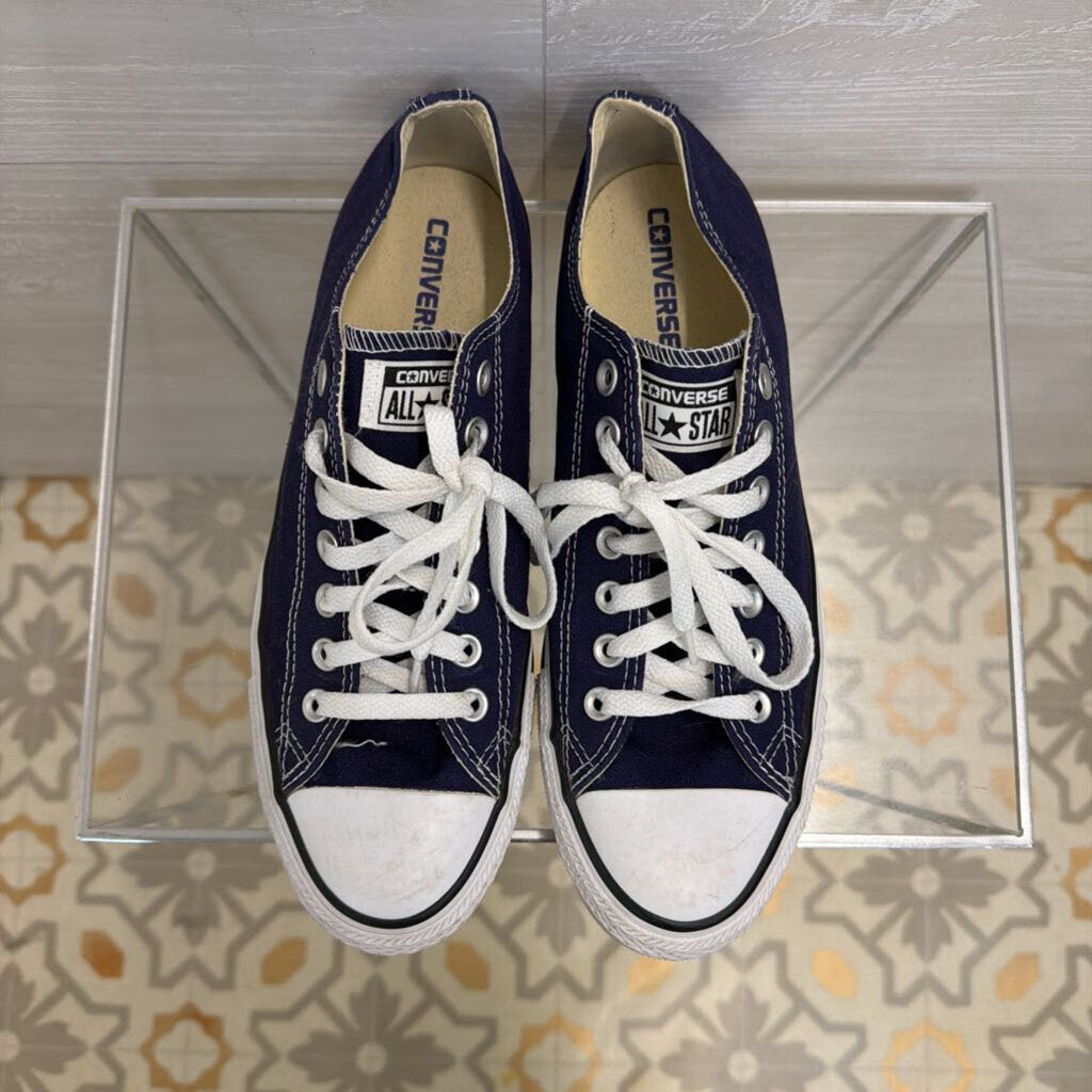Converse All Star Low Navy Sneakers 11