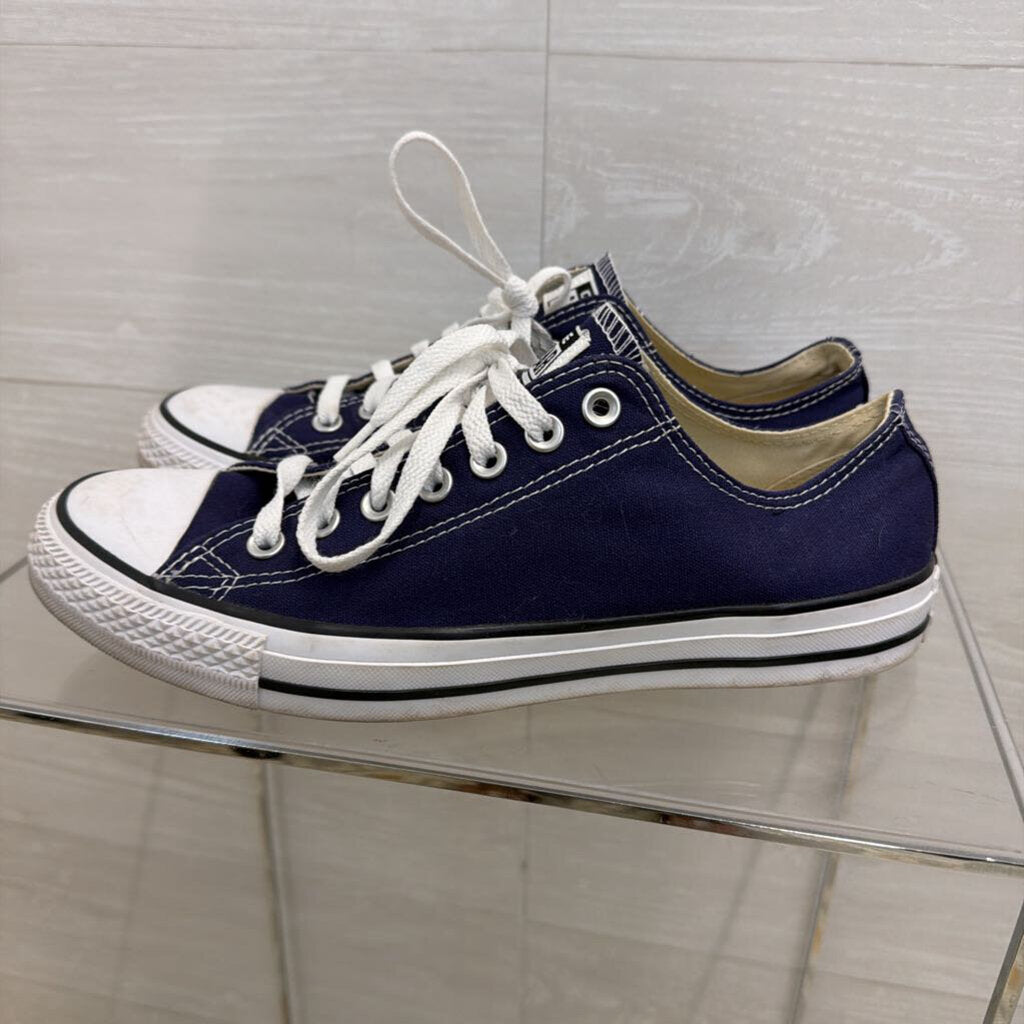 Converse All Star Low Navy Sneakers 11