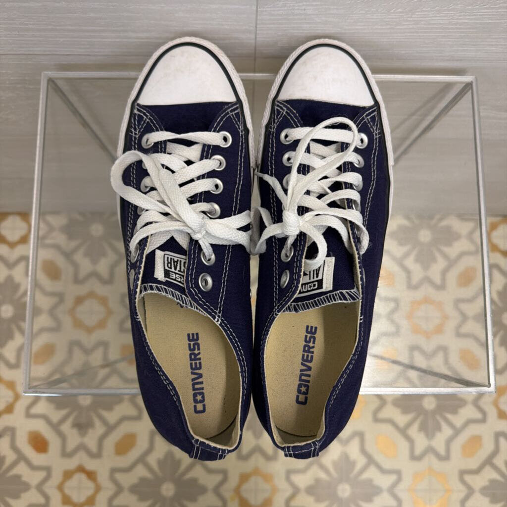 Converse All Star Low Navy Sneakers 11