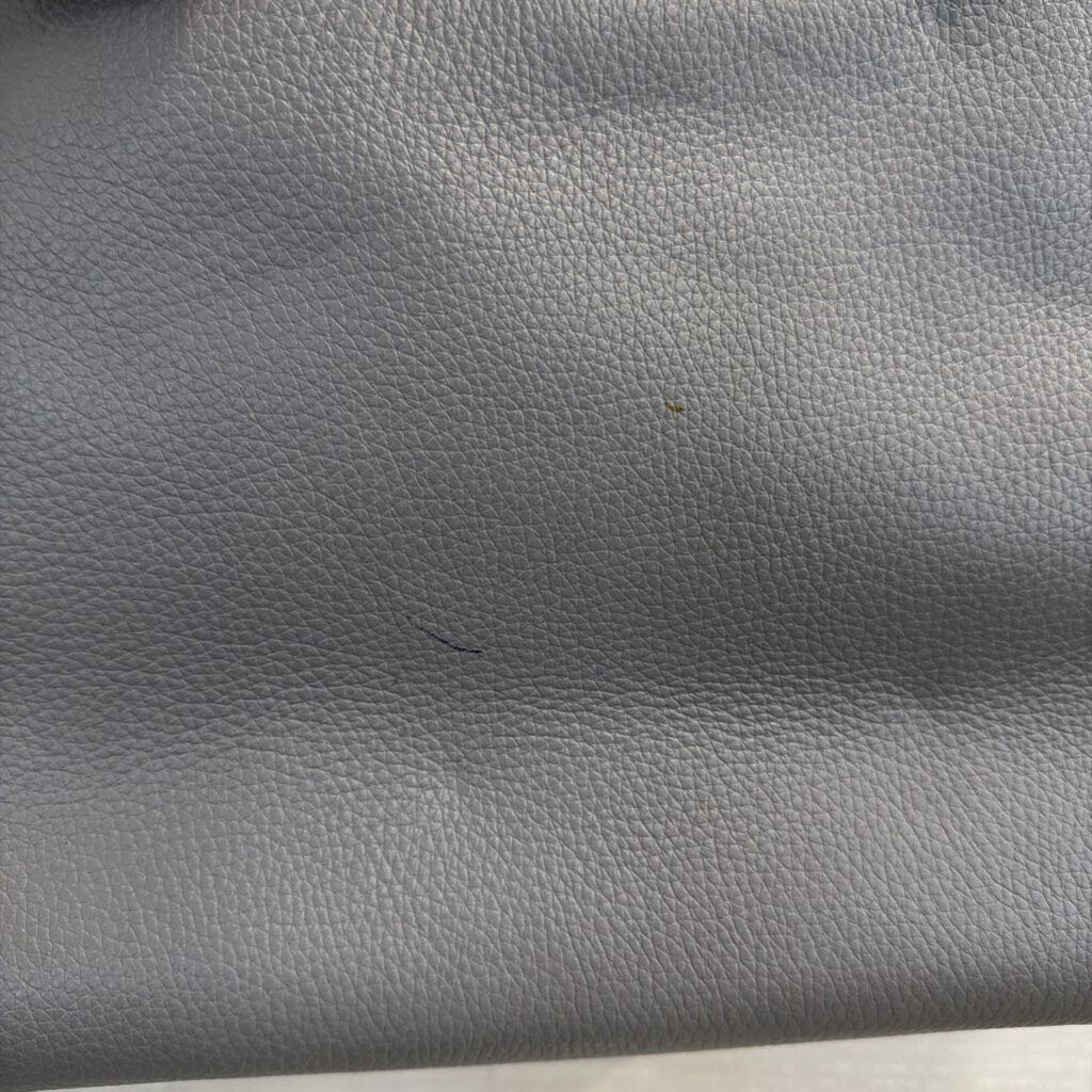 Coach Grey Leather Marlie Tote Purse