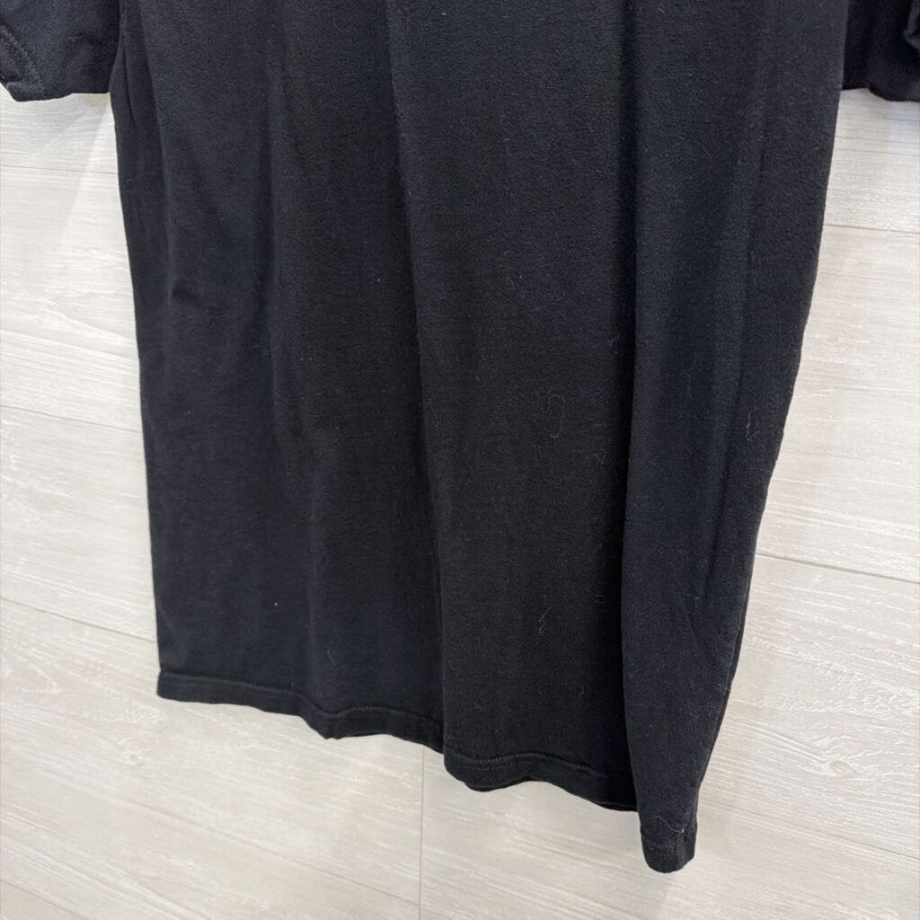 Black/ Multi Macbeth Short Sleeve Graphic Tee Small