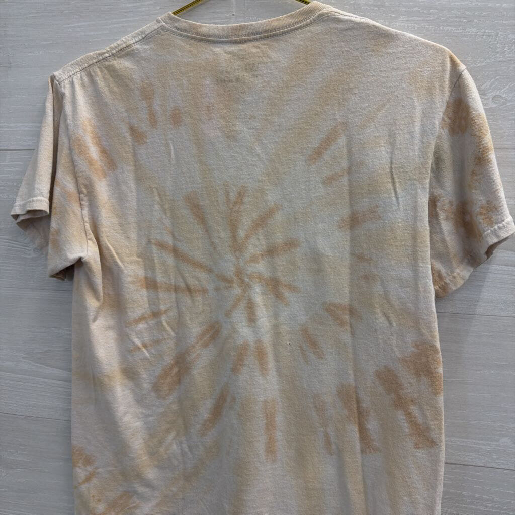 Disney Beige/ Multi Winnie The Pooh Short Sleeve Graphic Tee Medium