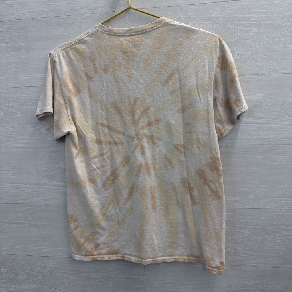 Disney Beige/ Multi Winnie The Pooh Short Sleeve Graphic Tee Medium