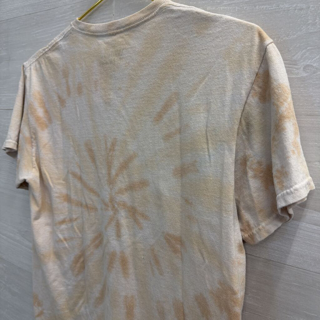 Disney Beige/ Multi Winnie The Pooh Short Sleeve Graphic Tee Medium