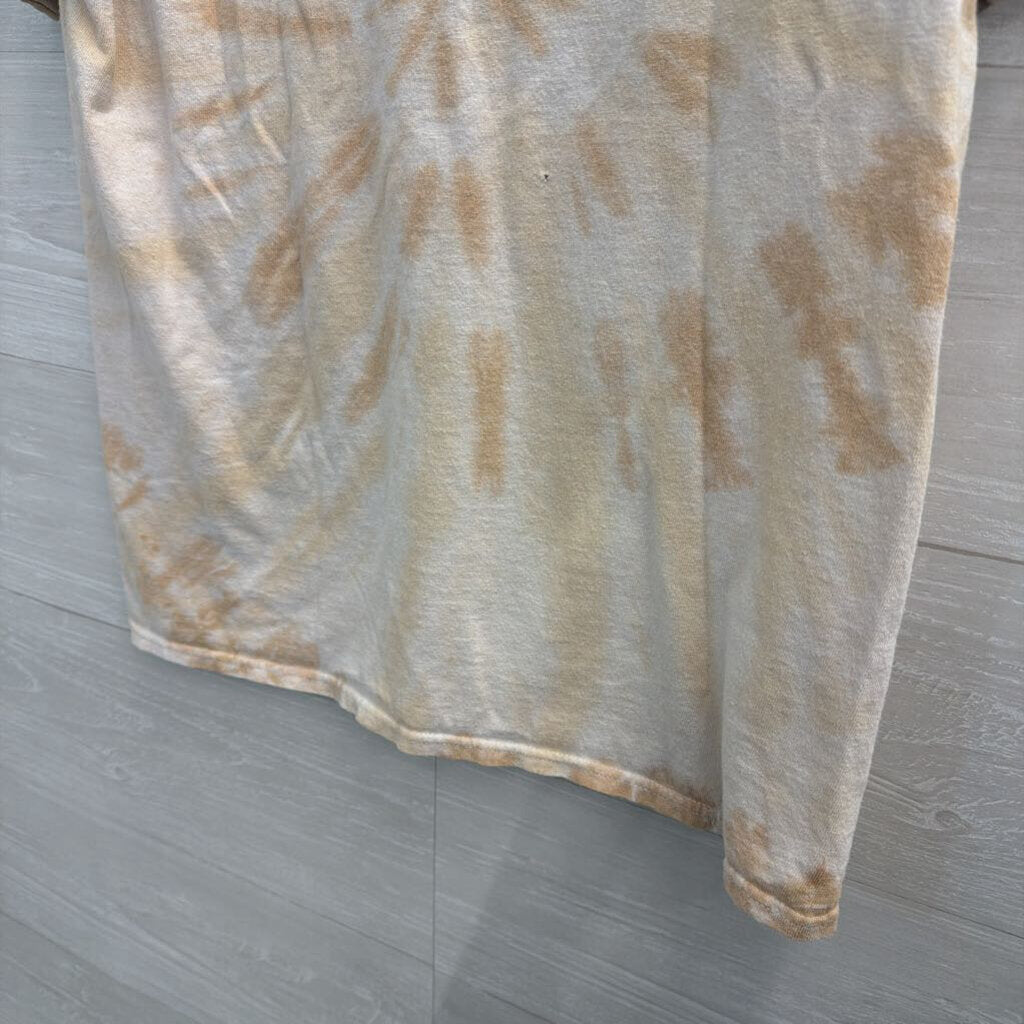 Disney Beige/ Multi Winnie The Pooh Short Sleeve Graphic Tee Medium