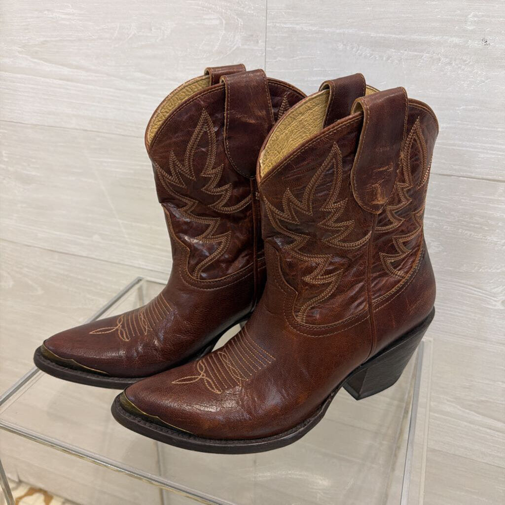 Idyllwind Wheels Western Booties 9.5