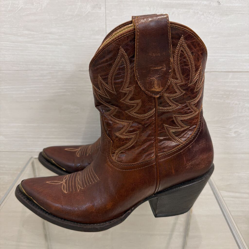 Idyllwind Wheels Western Booties 9.5
