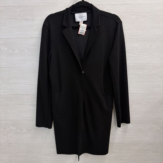 Carolina Belle Black Soft Long Jacket Medium