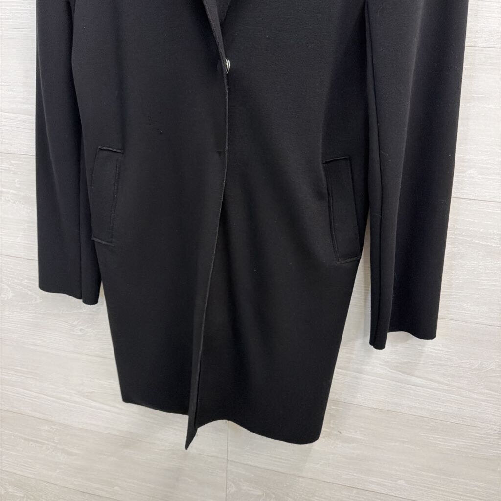 Carolina Belle Black Soft Long Jacket Medium