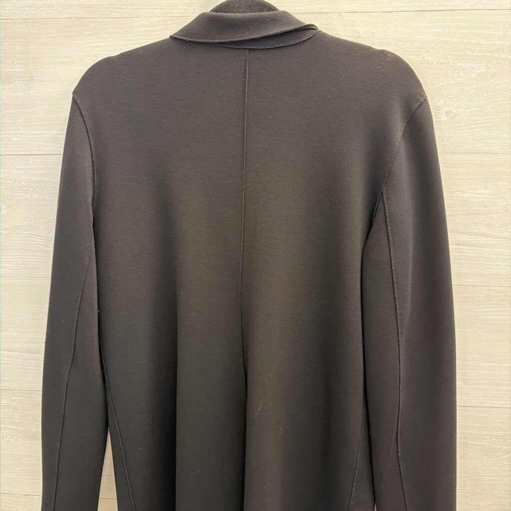 Carolina Belle Black Soft Long Jacket Medium