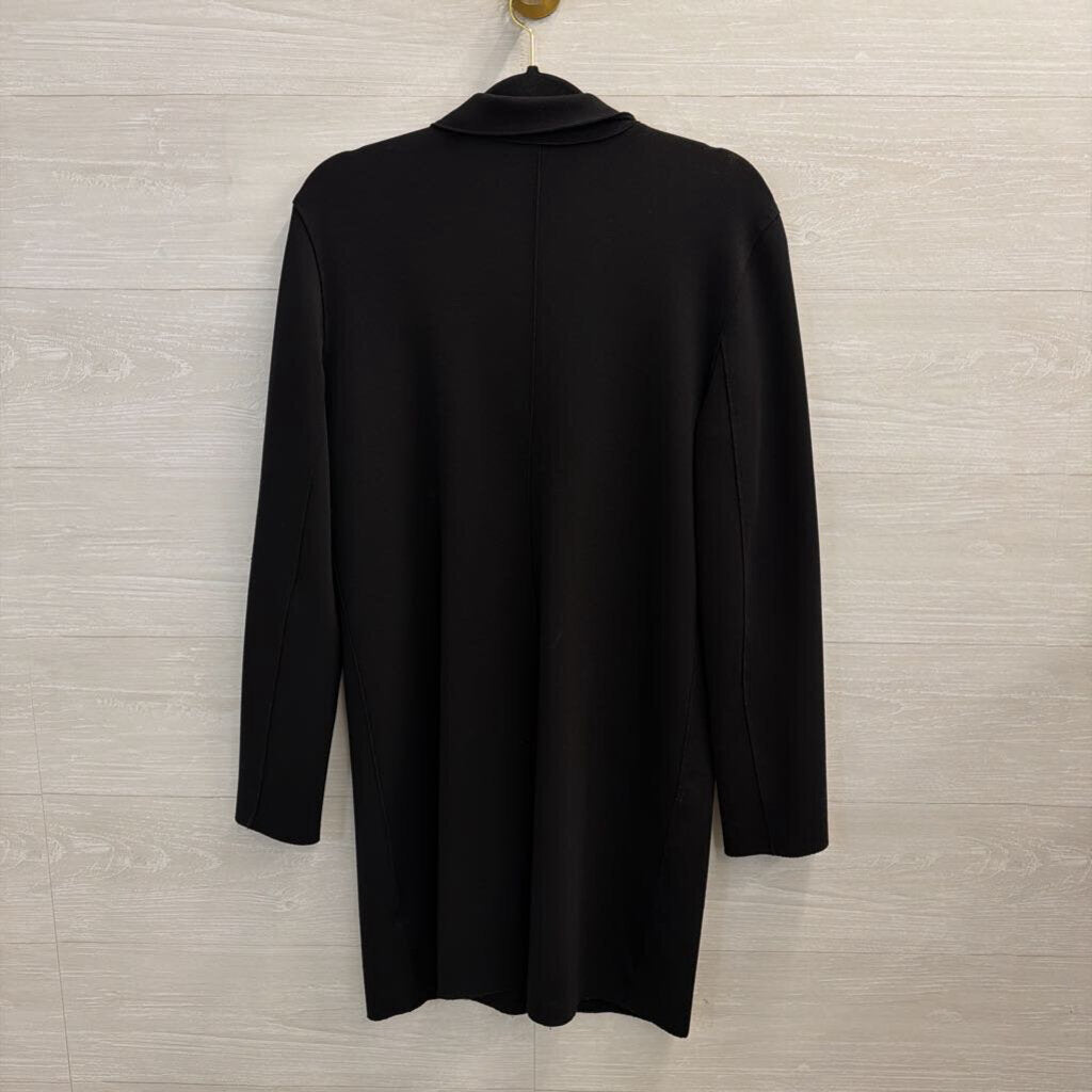 Carolina Belle Black Soft Long Jacket Medium