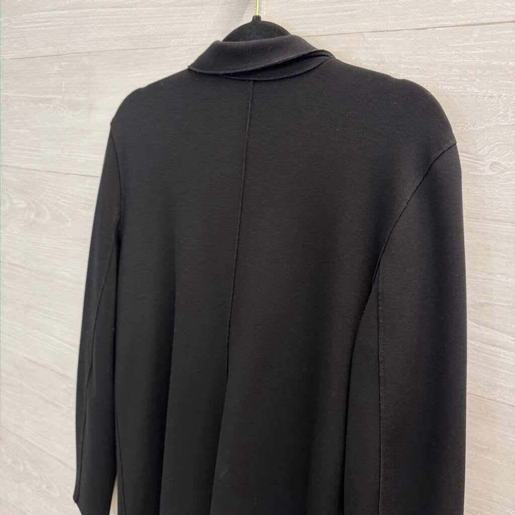 Carolina Belle Black Soft Long Jacket Medium