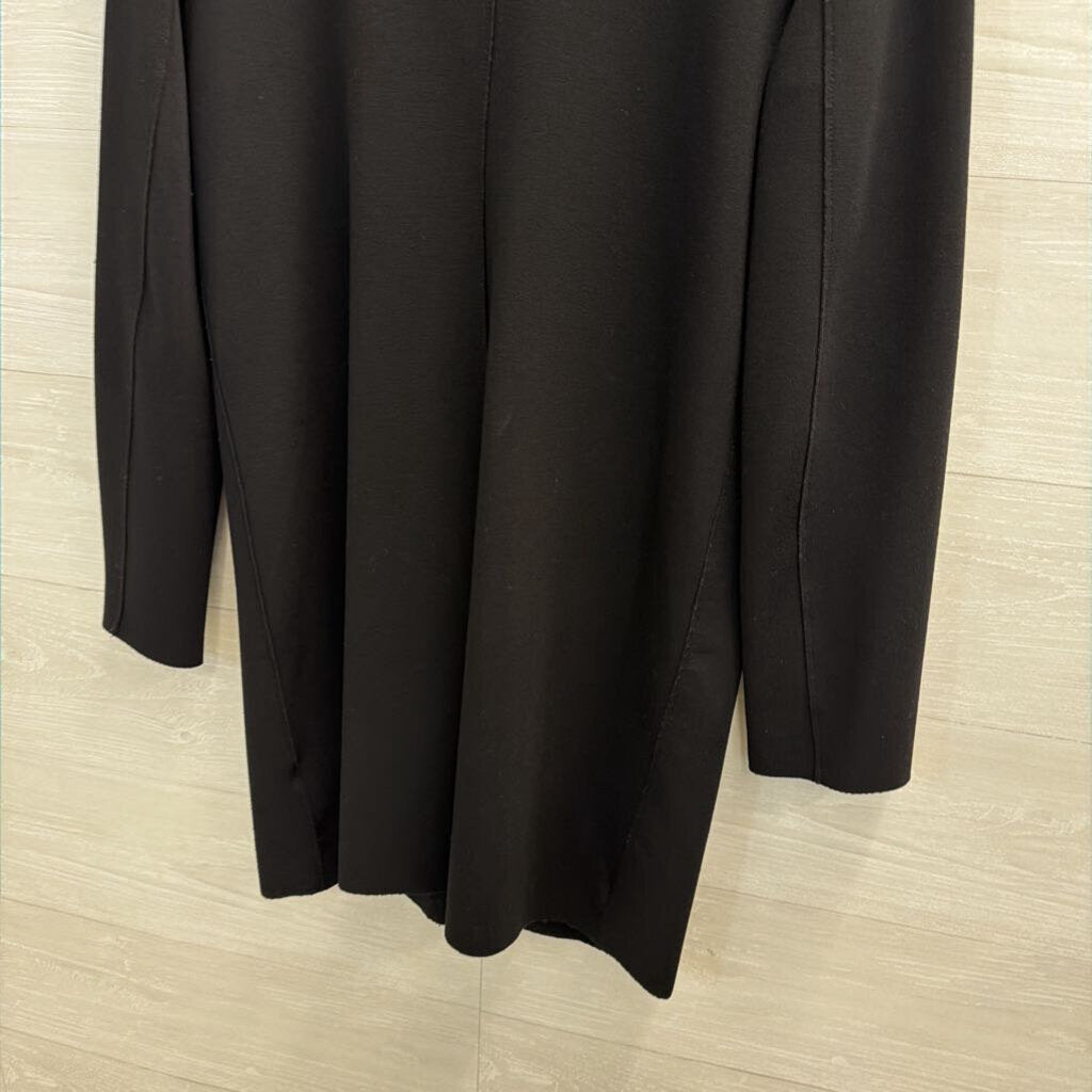 Carolina Belle Black Soft Long Jacket Medium