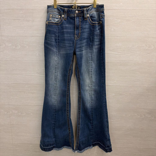 Miss Me Medium Wash Heaven Flare Jeans 30