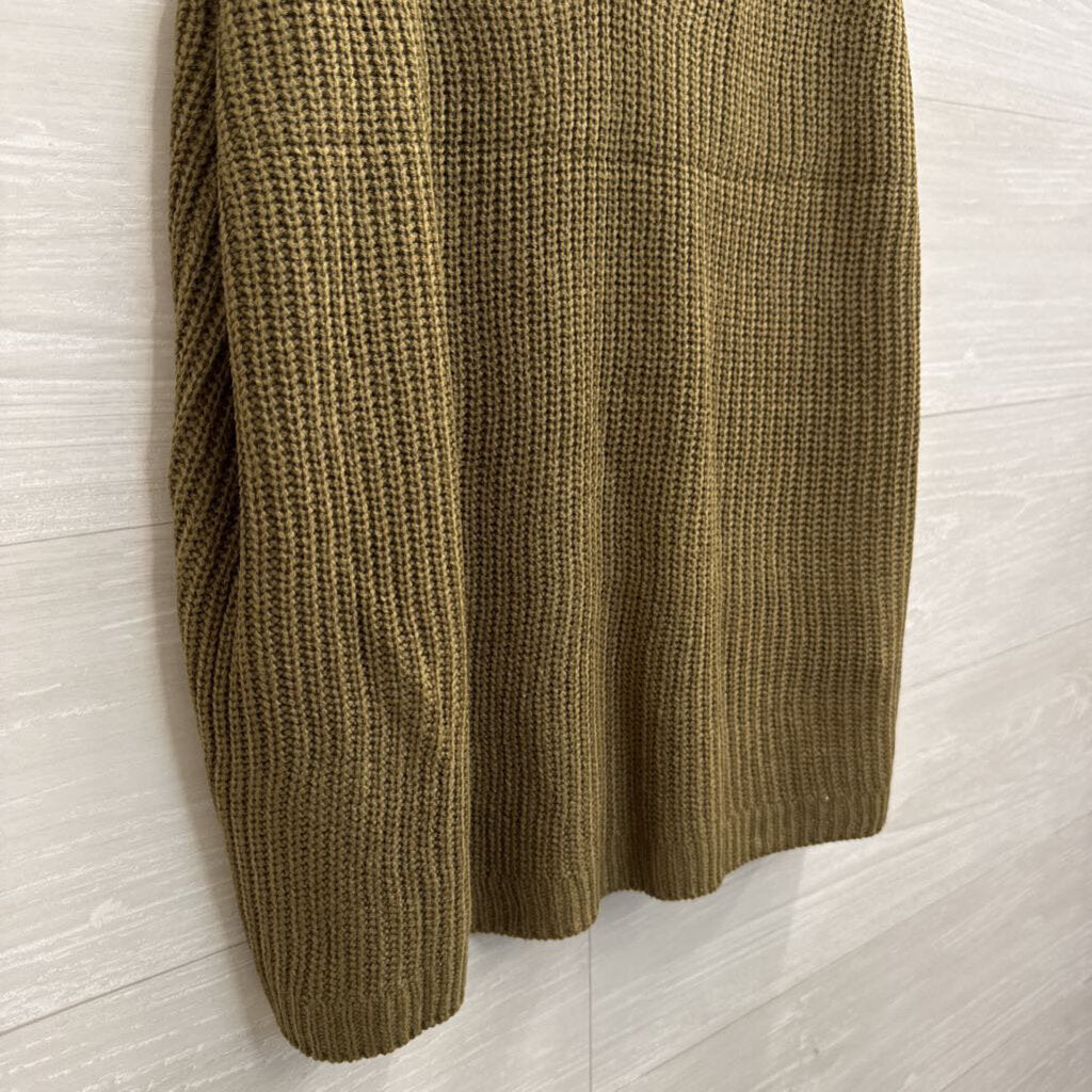 Green Knit Tank Top Extra Large