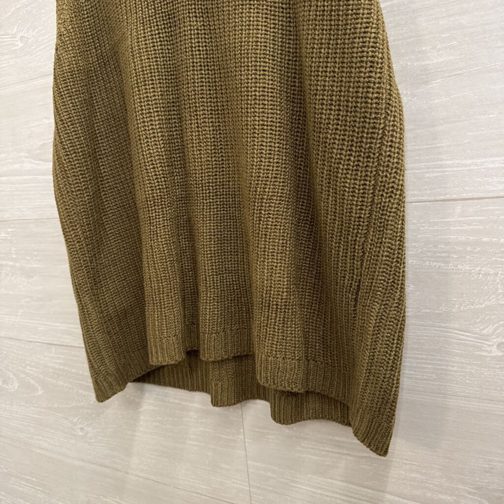 Green Knit Tank Top Extra Large