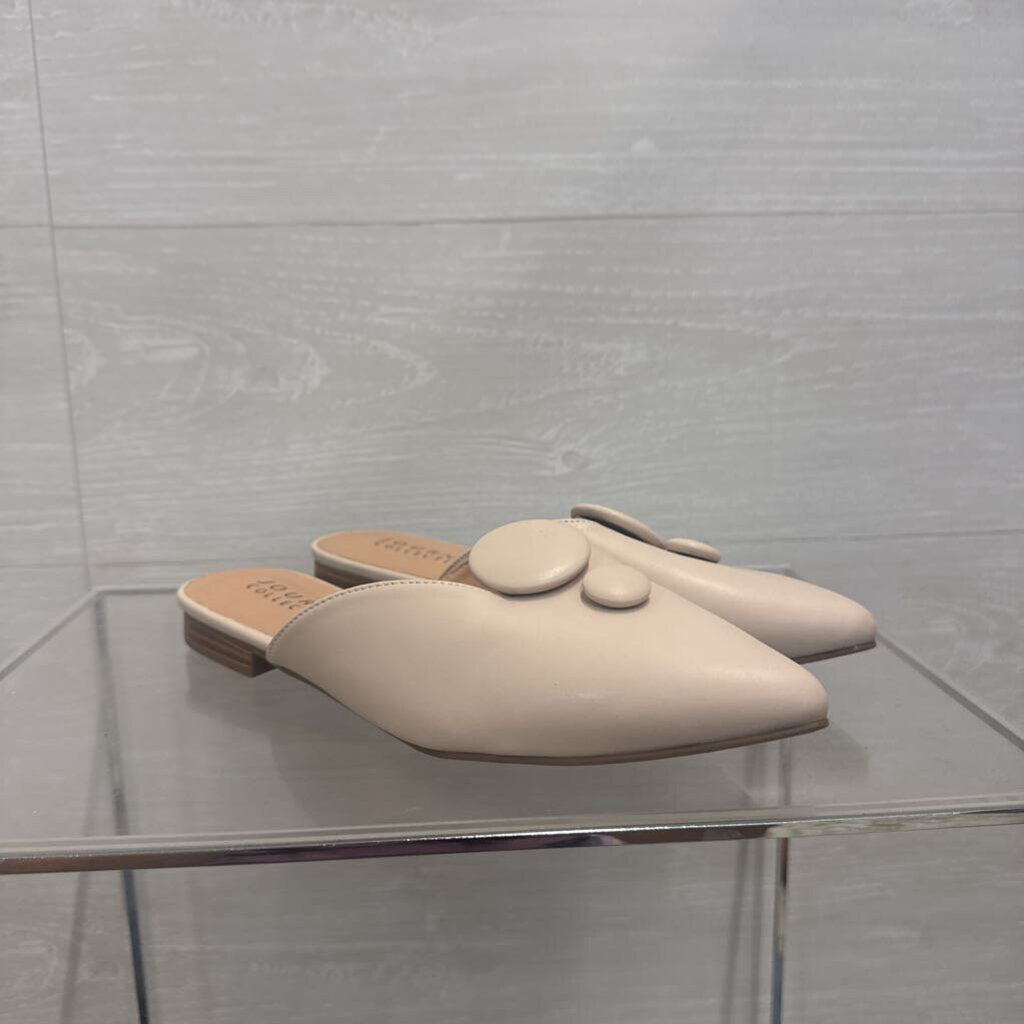 Journee Collection Beige Mallorie Mules 8