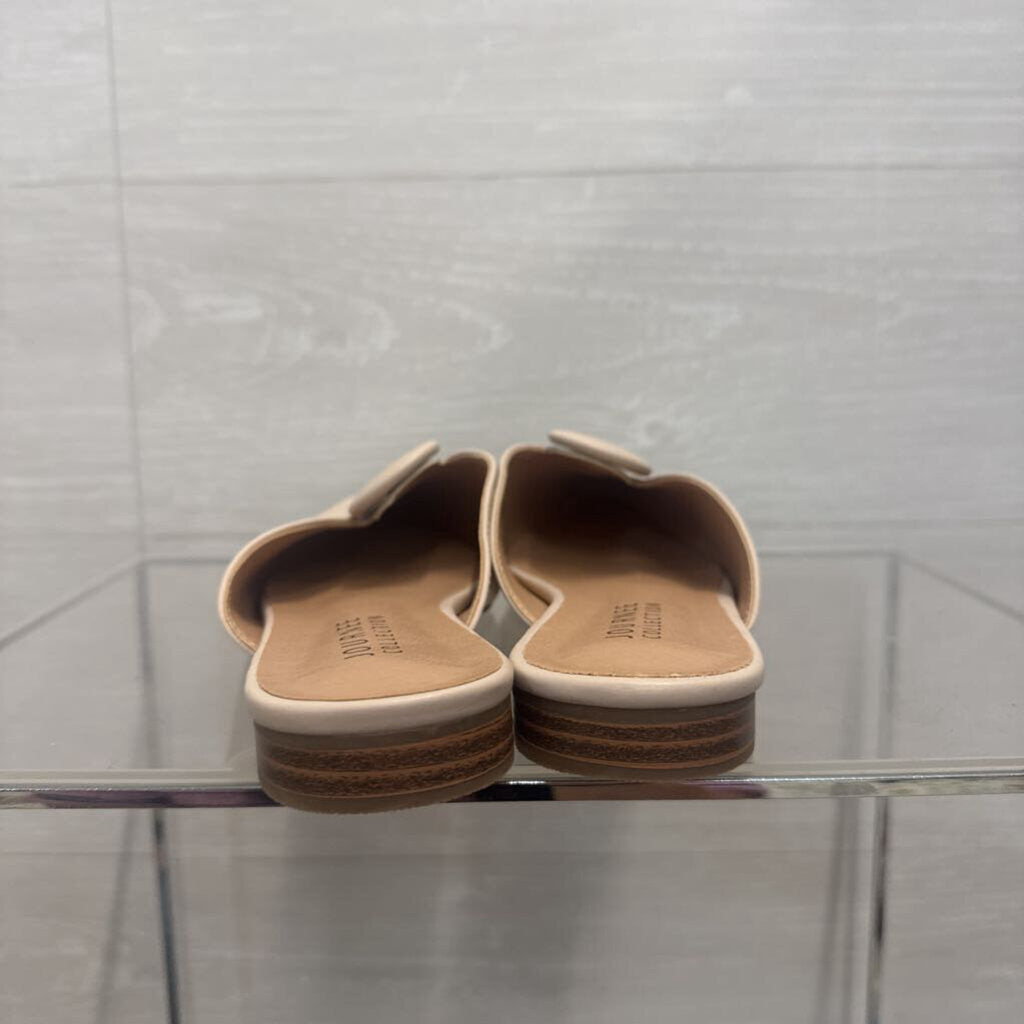 Journee Collection Beige Mallorie Mules 8